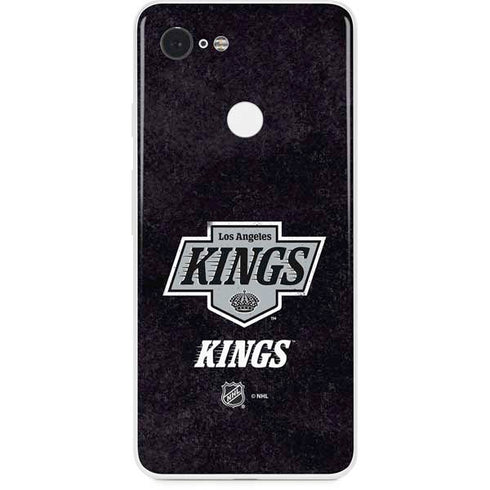 NHL Los Angeles Kings Distressed Google Pixel 3 Skin